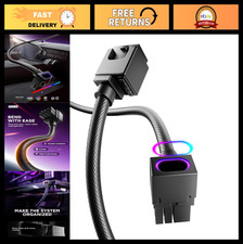 ARGB GPU PSU Extension Cable - 8PIN Copper Wire Power Cord, 2000W, Minimalist De