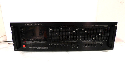 Audiosource EQ-ONE Series II Equalizer Spectrum Analyzer & Pink Noise Generator