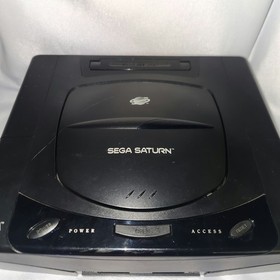 SEGA Saturn Bundle MK-80000 Controller Cords & Sonic 3D Blast Tested Excellent