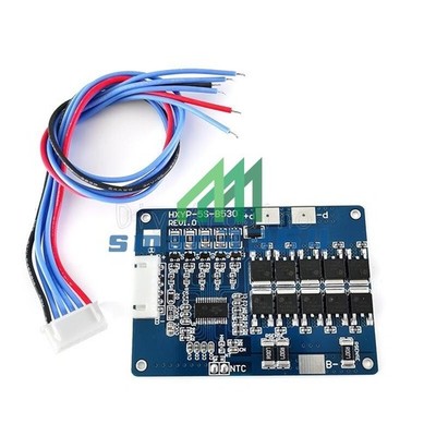 5S 30A 18V 21V 18650 Lithium Li-ion   BMS Protection Board w/ Balance #zc