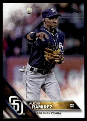 2016 Topps Update Alexei Ramirez San Diego Padres #US16