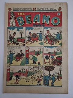Beano Comic #321 Nov 1st 1947 gd