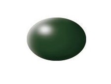 Image of Revell Dark Green Silk Aqua Color (18ml)  N/A Scale