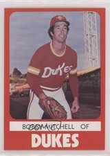 1980 TCMA Minor League Bobby Mitchell #193 8d2