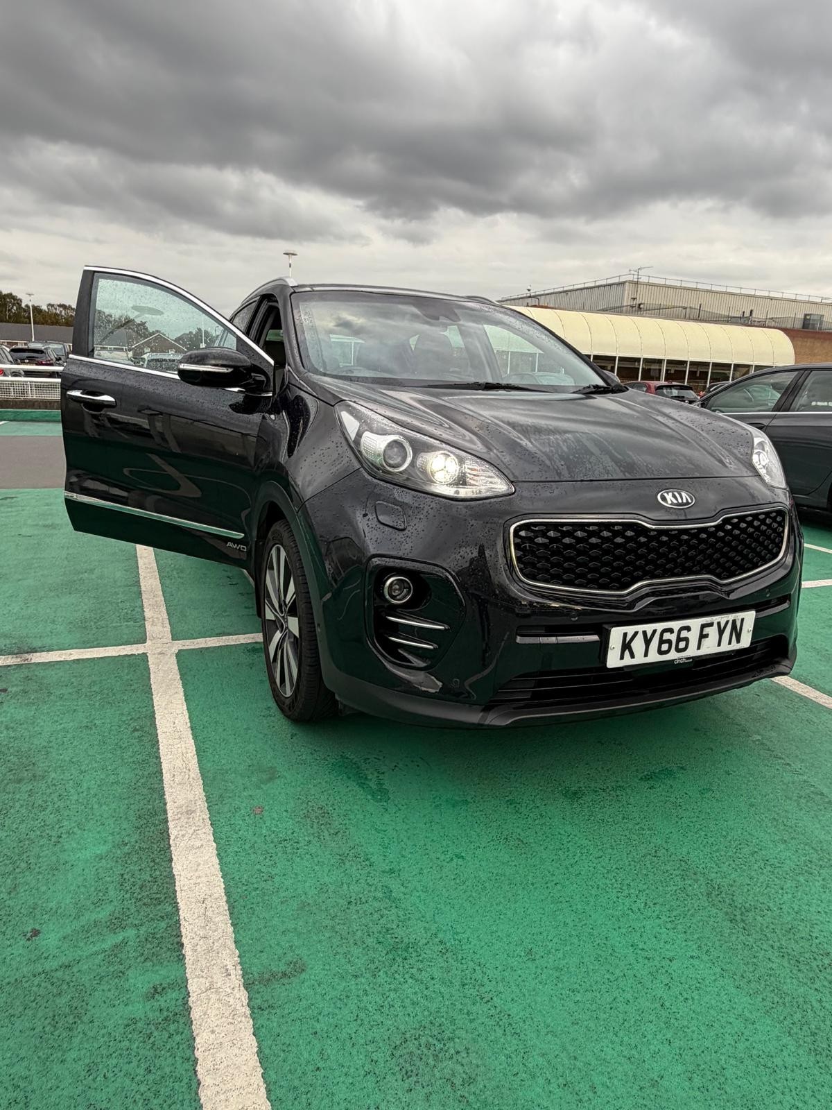 Kia Sportage 2016 | MK-4/KX-4/2.0 CRDi Diesel | Automatic | AWD