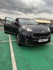 Kia Sportage 2016 | MK-4/KX-4/2.0 CRDi Diesel | Automatic | AWD