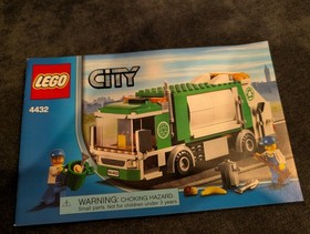 LEGO City: Garbage Truck 4432 Retired Pre-Owned