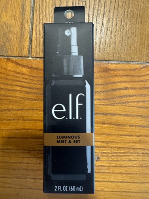 ELF Makeup LUMINOUS MIST & SET 2oz BRAND NEW IN BOX 86015