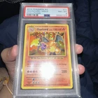 Pokémon TCG Charizard 11/108 Rare Reverse Holo XY Evolutions PSA 8 NM-MT