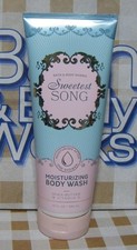 BATH  BODY WORKS Moisturizing Body Wash New Sweetest Song C/D-5786 