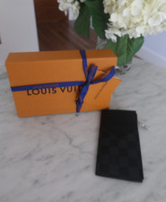 LOUIS VUITTON DAMIER GRAPHITE COIN CARD HOLDER N64038 - NEW IN BOX