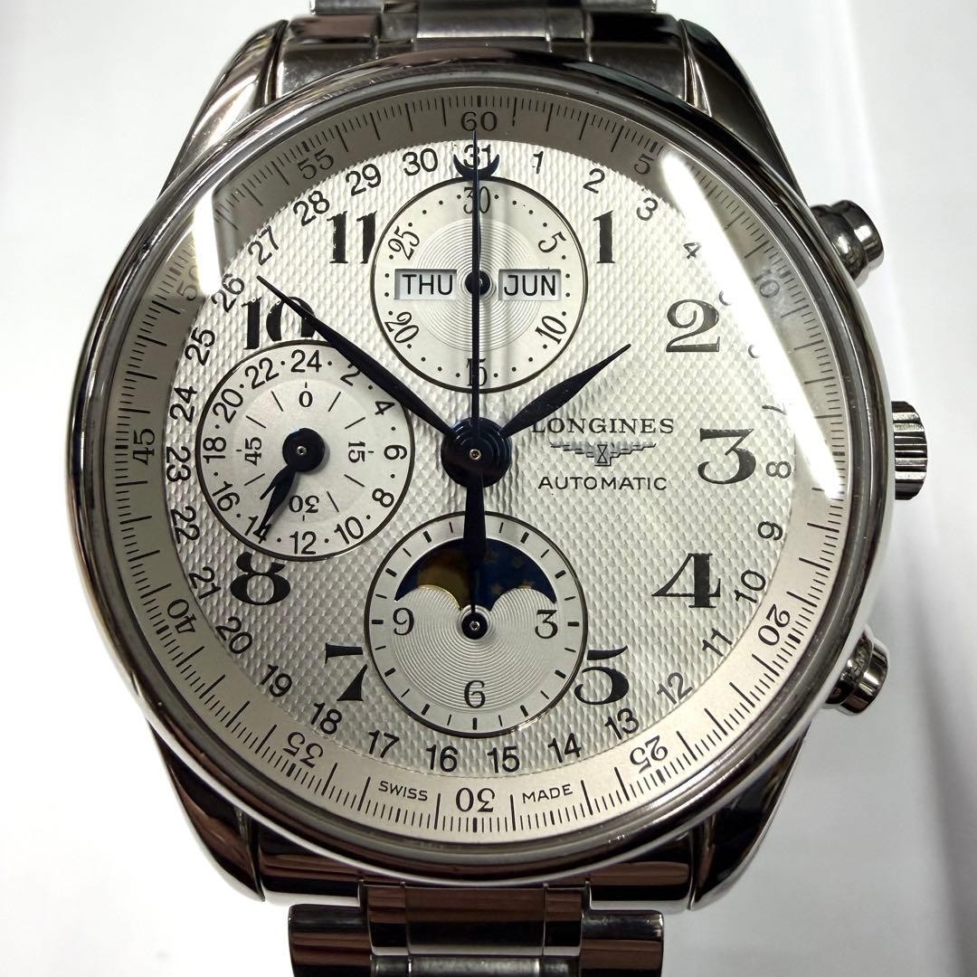 LONGINES Master Collection Automatic W86 Men's Wa… - image 2