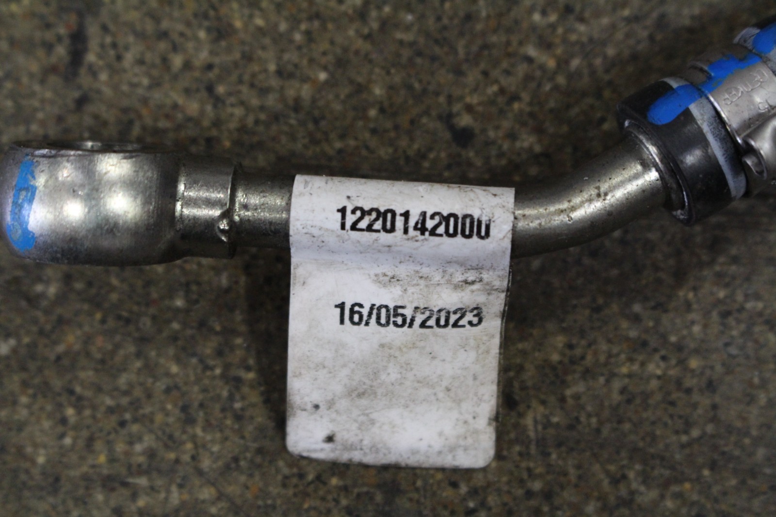 Ferrari 296 GTB, Coolant Hose, Used, P/N 798460