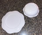 Disney Frozen Anna & Elsa Melamine Dinner Plate & Bowl Set Zak! Designs — photo 4