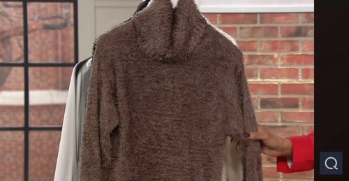 Thick Plush 4X Sweater Dress Turtleneck Premium Super Soft QVC McGrady - Picture 5 of 11