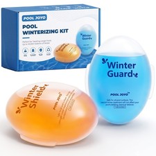 Professional Pool Winter Closing Kit for Above Ground Inground Pools, Winteriz