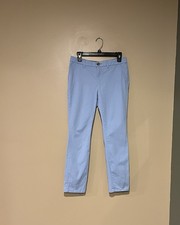 Tommy Hilfiger Women's Light Blue Pants Size 2 Work Wear Business