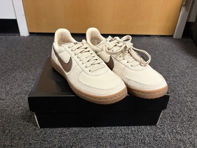 Nike Field General Women's Sneakers Size 5 Beach/Cacoa Wow/Gum Dark Brown New