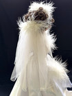 1996 20" ASHTON DRAKE “WINTER ROMANCE”  Bride Porcelain Doll — photo 5