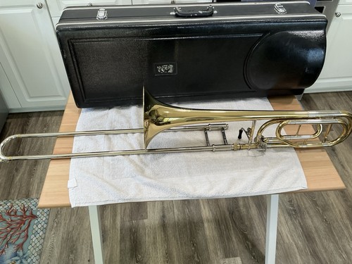 Used Cannonball Trombone, (F Trigger)