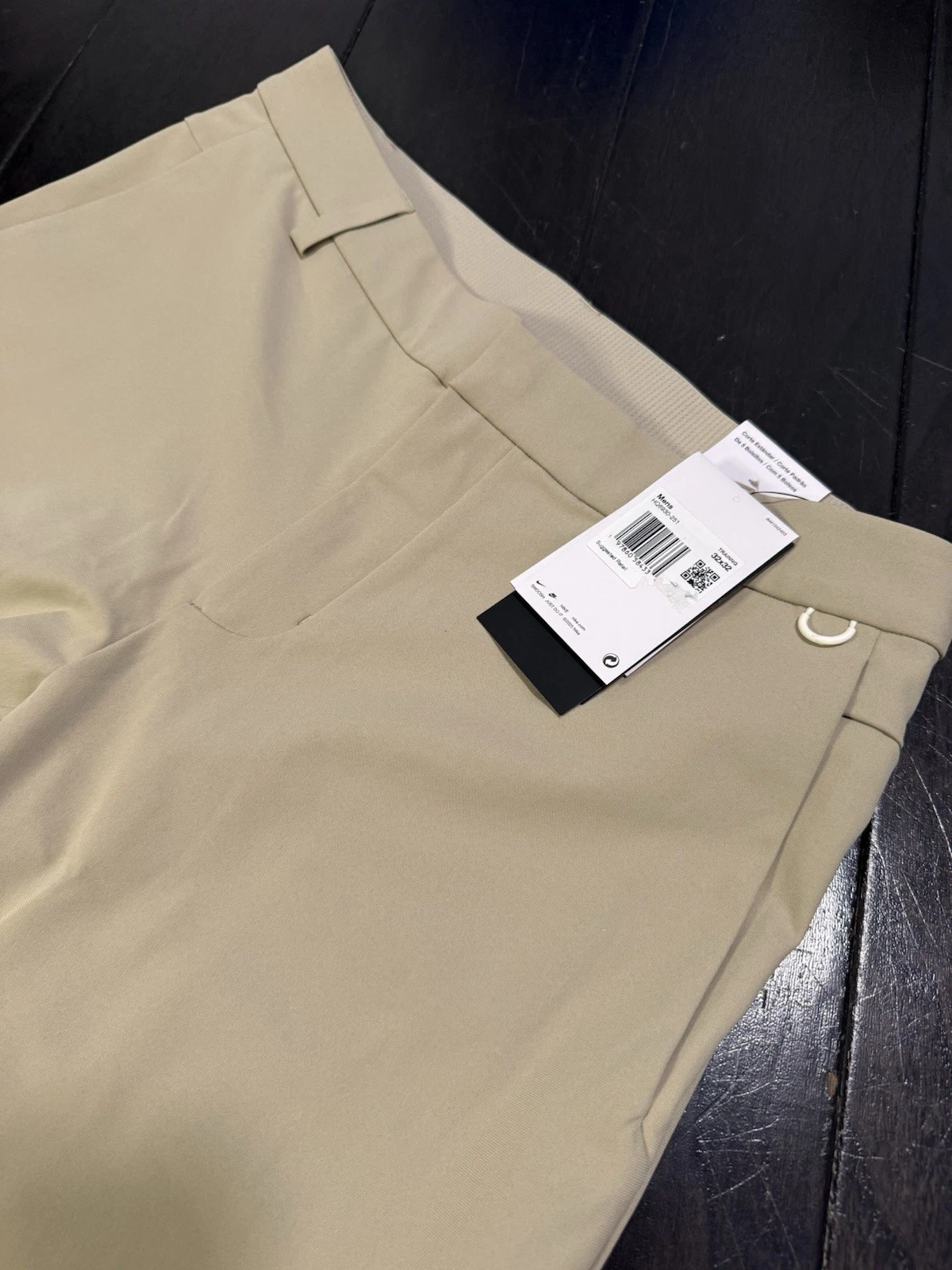NWT Nike 24.7 Perfect Stretch Size 32x32 Tan Dri-FIT Golf Work Pants HQ6930 251