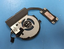 Genuine HP Envy X360 15-BP Series 15.6" CPU Cooling Fan w/ Heatsink 924348-001