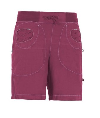 E9 - Mix Short BB raspberry S Damenkletterhose Boulderpants Lifestyleshorts