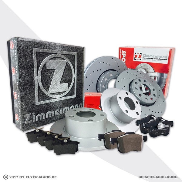 Zimmermann Bremsscheibe Sport Coat Z-image