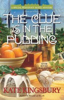 The Clue Is In The Pudding Kate Kingsbury Taschenbuch Einband - Flex.(Paperback)