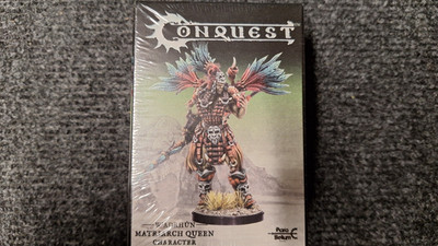 Conquest - Wadrhun - Matriarch Queen - OVP