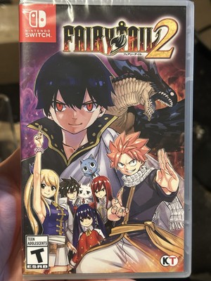 Nintendo Switch Fairy Tail 2 Koei Techmo Brand New Factory Sealed