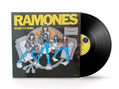 Ramones - Road to Ruin Remastered Rhino 180 Gram Vinyl Superior Audio Brand New 