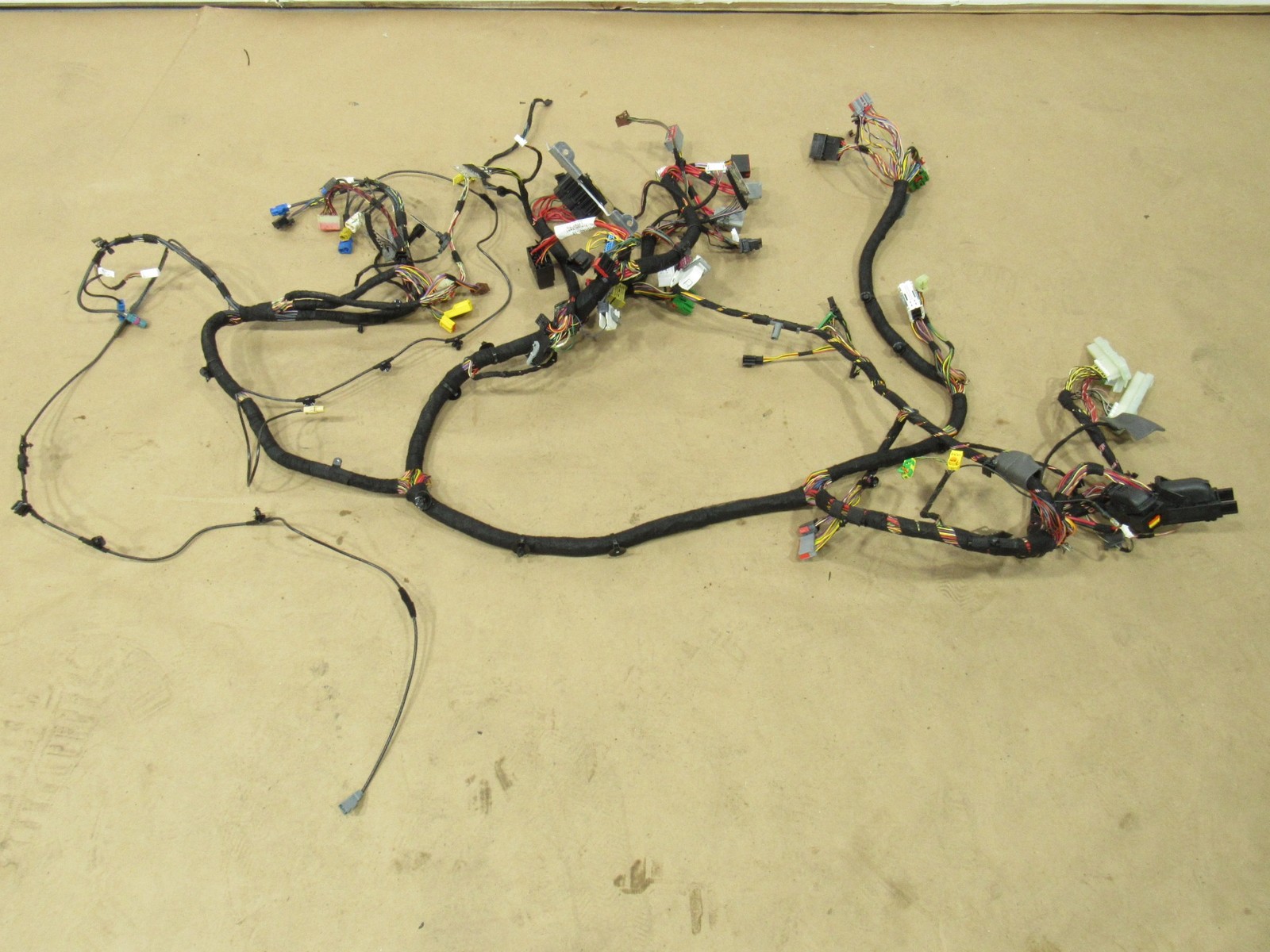 18-21 Aston Martin Vantage 2019 4.0L Dash Dashboard Wire Wiring Harness :O