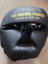 Kopfschutz Boxen Gold Headgear Boxhelm Taekwo...