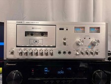 Vintage Fisher THREE FERRITE HEAD SYSTEM Audio Stereo Cassette Deck