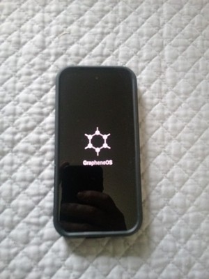Google Pixel 9a - 128 GB - Black  (Unlocked)  GrapheneOS