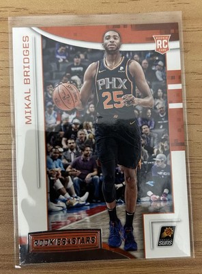 2018-19 Chronicles #603 Mikal Bridges Rookies and Stars RC Suns Nets Knicks