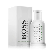 Hugo Boss Bottled Unlimited EDT 100ml Men Fragrance Fresh Long Lasting New Seale