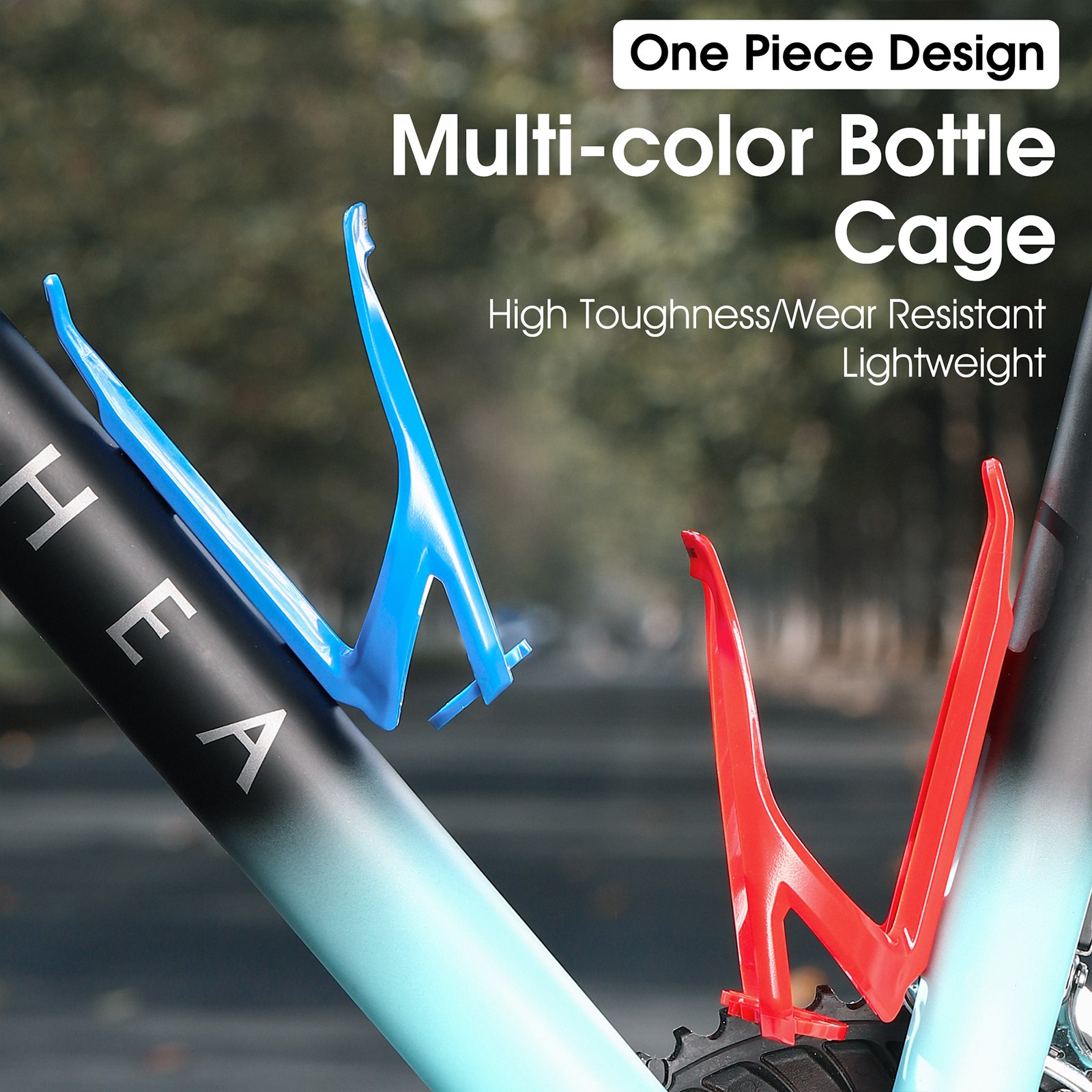 Water Bottle Holder Road Bike Lightweight Drink Bottle Cage Cycle Cup