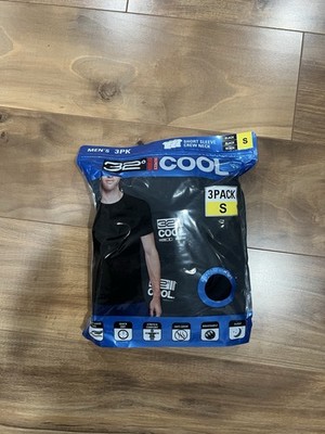 32 Cool Black Men s Undershirt 3 Pack