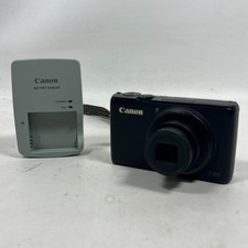 CANON PowerShot S95 Compact Digital Camera PC1565 3.8 Zoom Charger Battery Japan