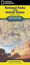 National Geographic National Parks of the U.S. Destination Touring Map & Guide