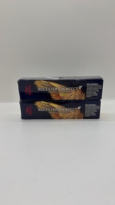 2 X Wella Koleston Perfect Me+ KP PURE NATURALS 9/1 lichtblond