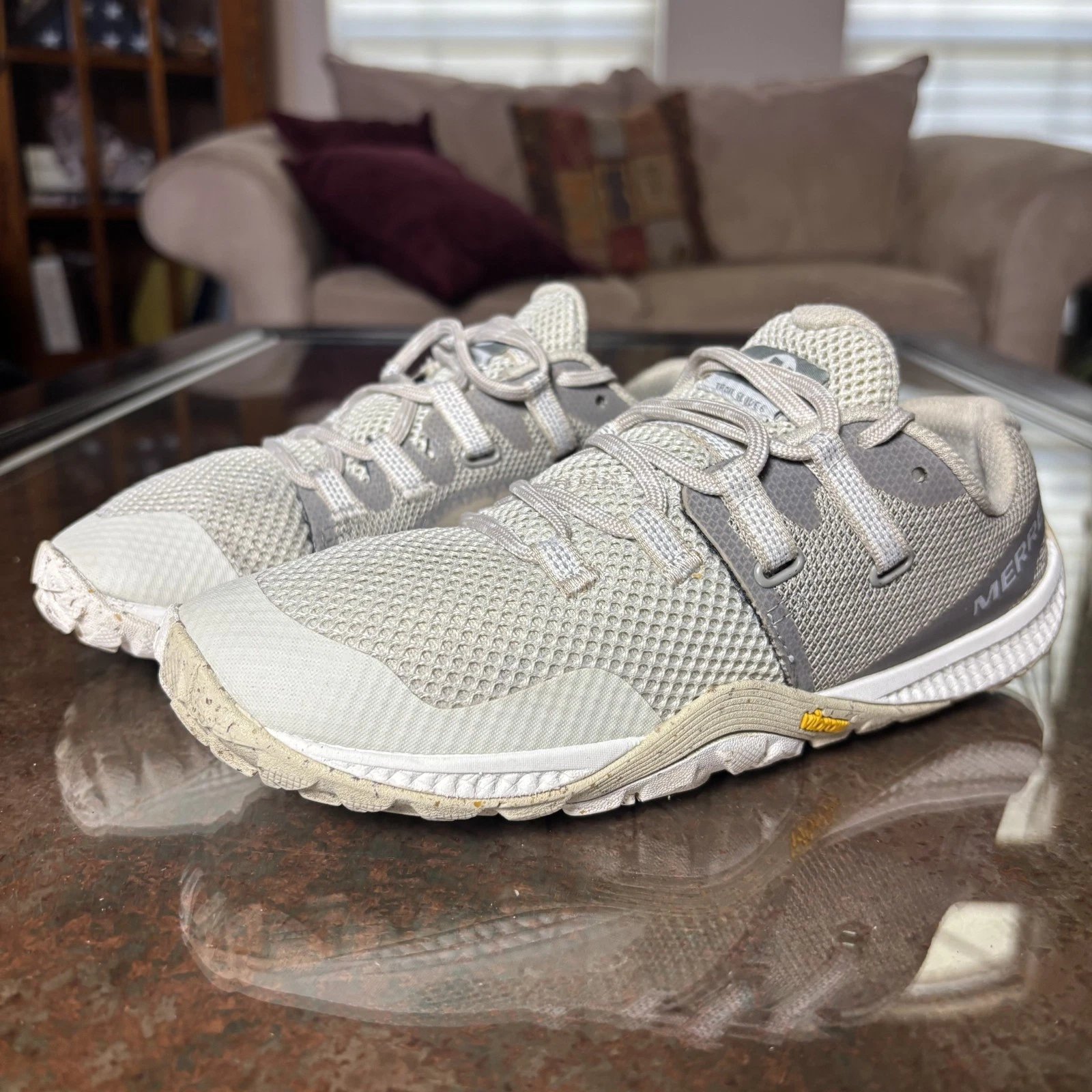 Merrell Trail Glove 6 Women's 6 White Outdoor Barefoot Minimalist Shoes Sneakers
Opens in a new wind