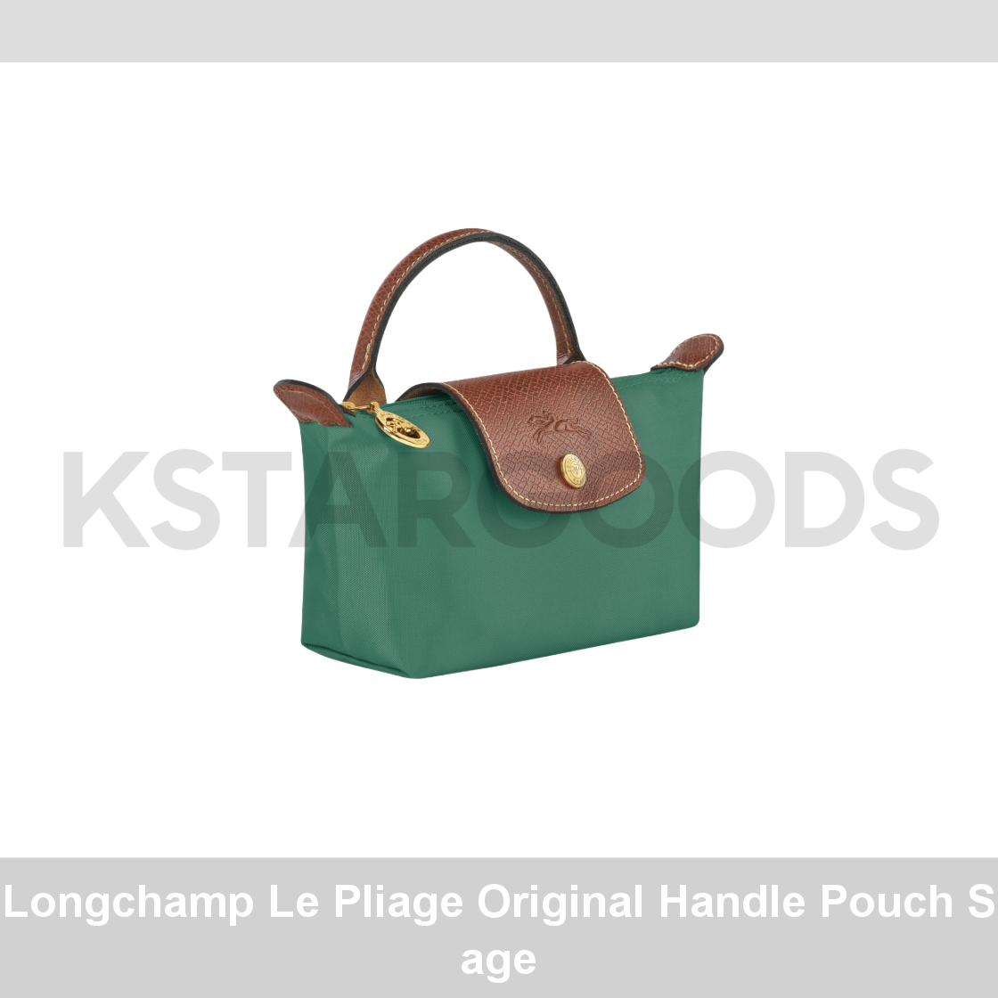 【Longchamp】 Le Pliage Original Handle Pouch Sage Longchamp Le Pliage Original Handle Pouch Sage | eBay