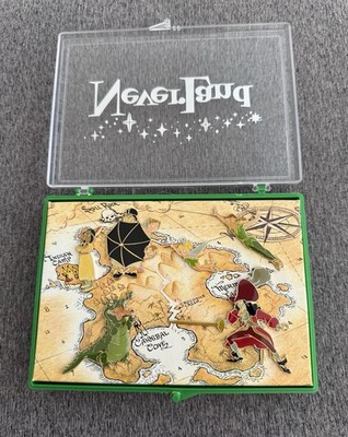 DISNEY STORE NEVERLAND PETER PAN 40TH ANNIVERSARY BOXED PIN SET ~ FREE SHIPPING!
