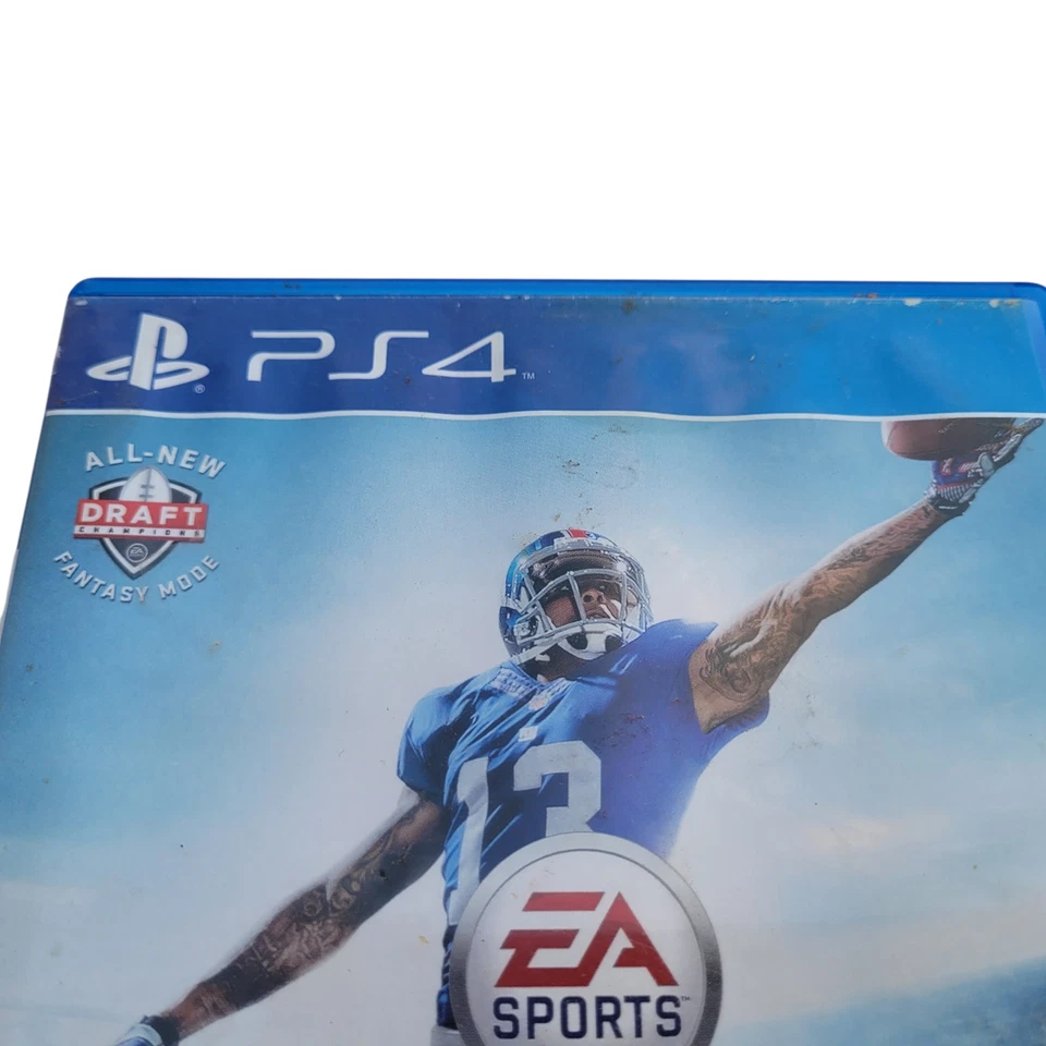 Madden 16 NFL Sony Playstation 4 PS4 Video Game 2015 Disc and Case - Image 2 of 4