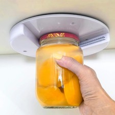 Jar Opener for w/ Arthritis Weak Hands Seniors Under Cabinet Lid Opener