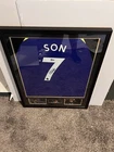 Son Heung-min Signed Tottenham Hotspur Jersey Beckett Authenticated Soccer