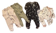 Baby Sleeper Bundle 0  3 Months Nike Carter  s Old Navy Unisex Lot